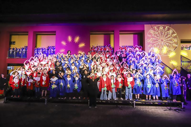 Cantata de Natal em Curitiba vai reunir coral de 1.200 crianças nesta sexta-feira