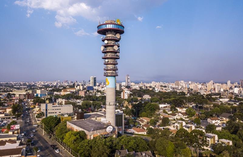 Torre Panorâmica de Curitiba: 32 anos oferecendo ao visitante as vistas mais deslumbrantes da cidade