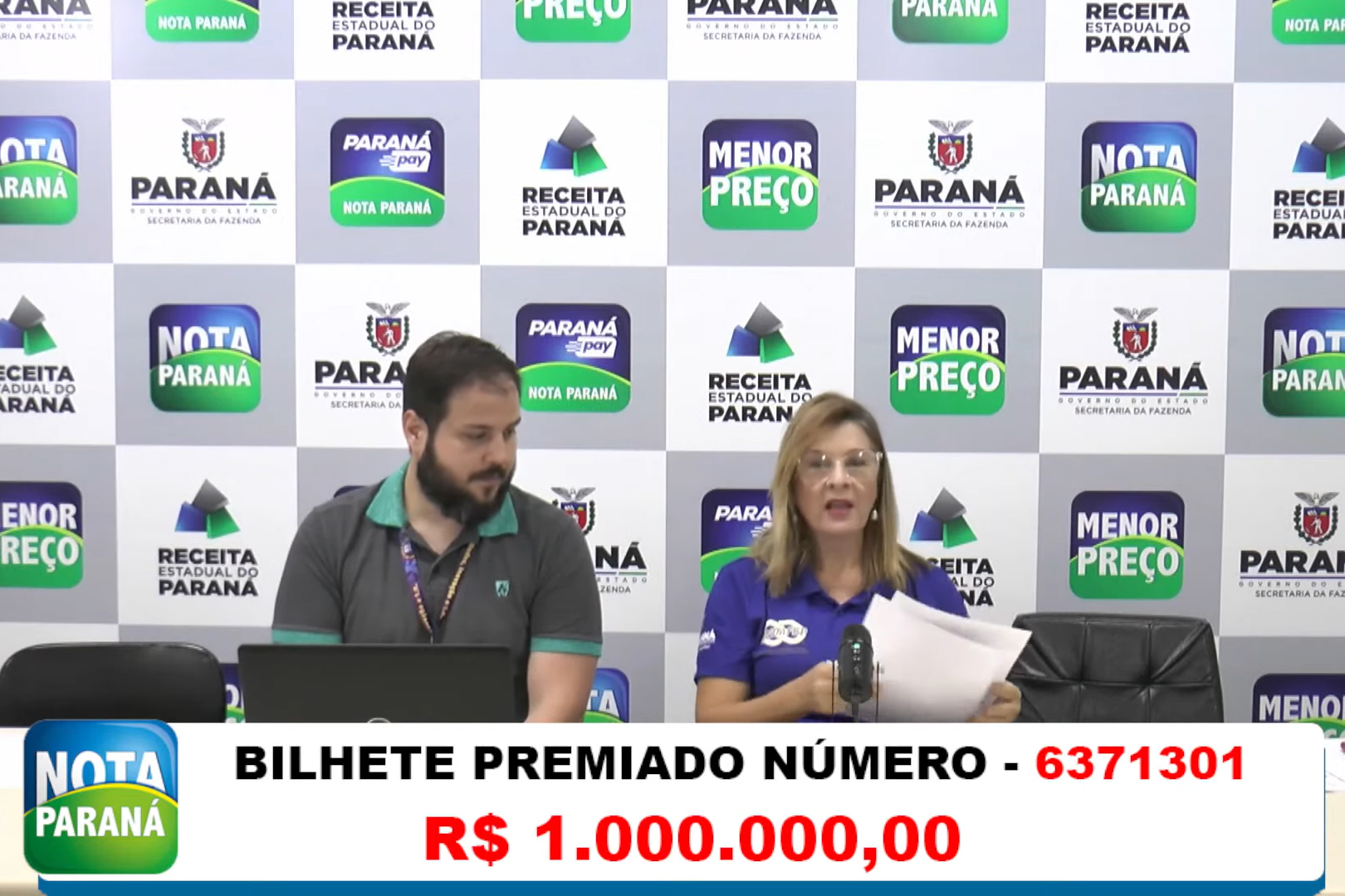 Natal antecipado: morador de Londrina é contemplado com R$ 1 milhão do Nota Paraná