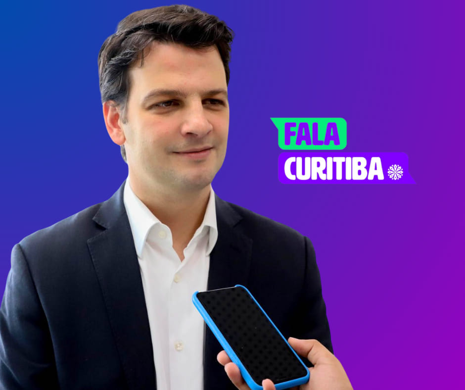 Quem é Eduardo Pimentel Candidato a Prefeito de Curitiba