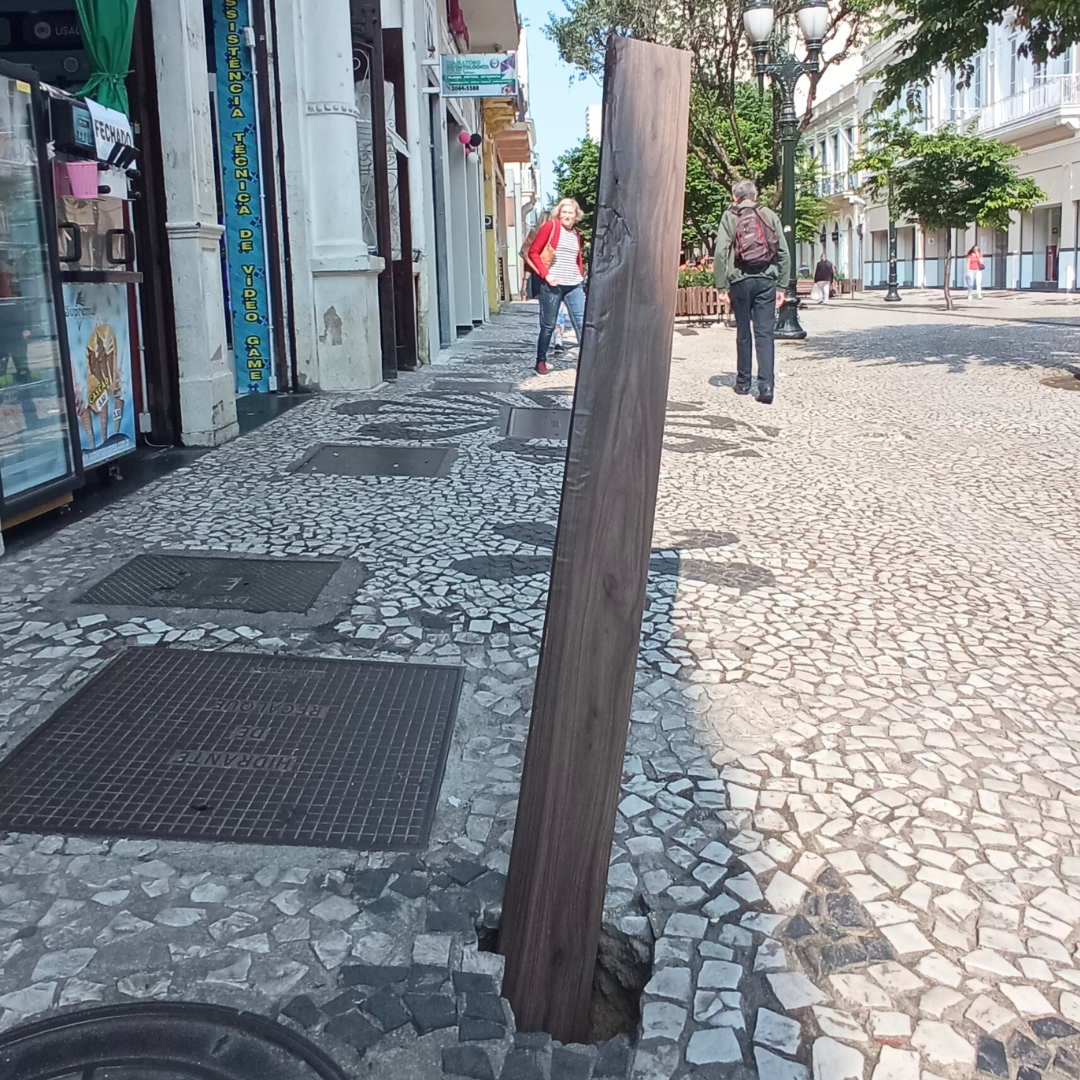 E as Calçadas no seu Bairro como estão?